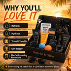 Hot Boy Summer Box - Men's Grooming Essentials Collection