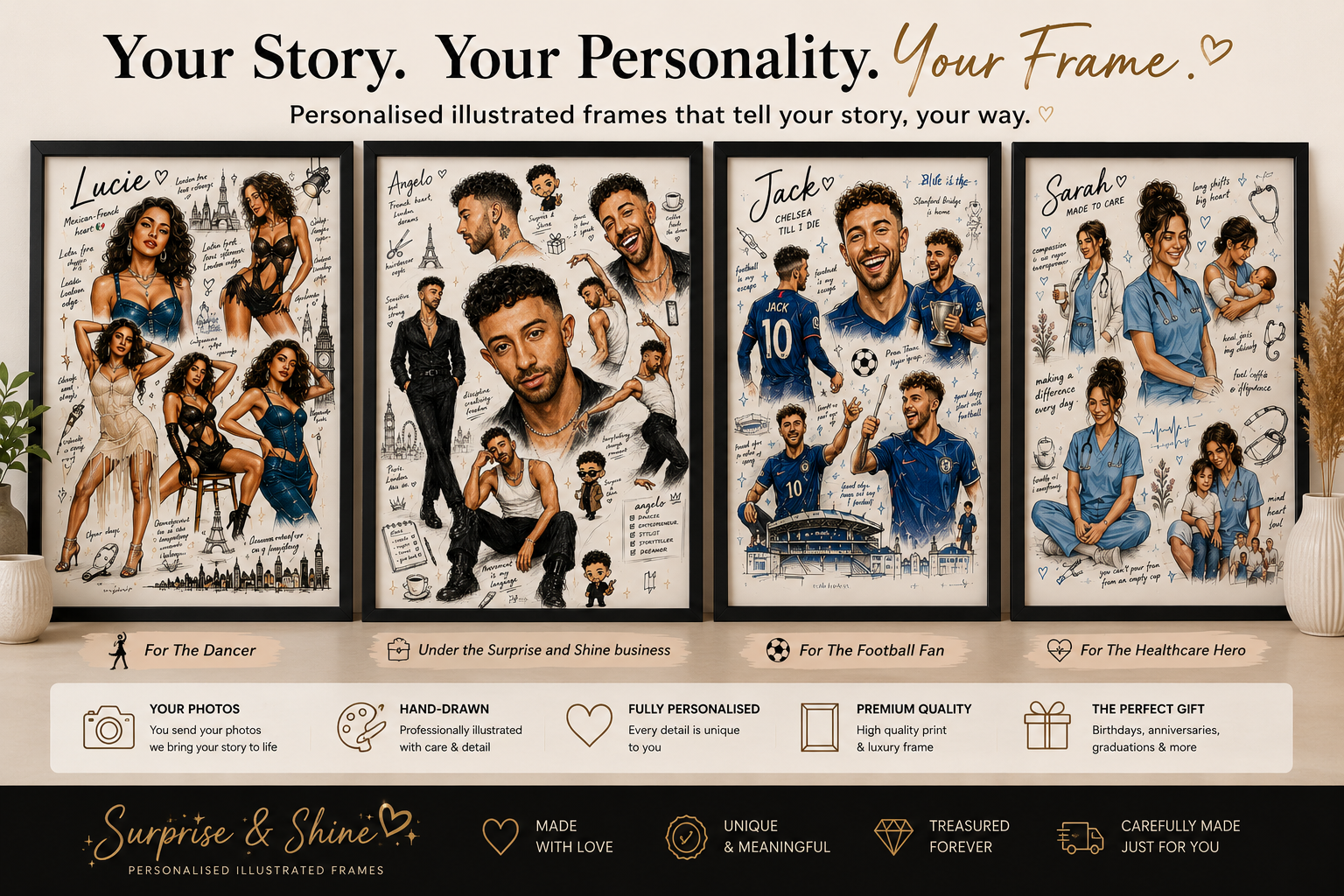 ✨ "Your Story, Framed"