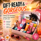 Hot Girl Summer Beauty Box - Women's Summer Essentials Set