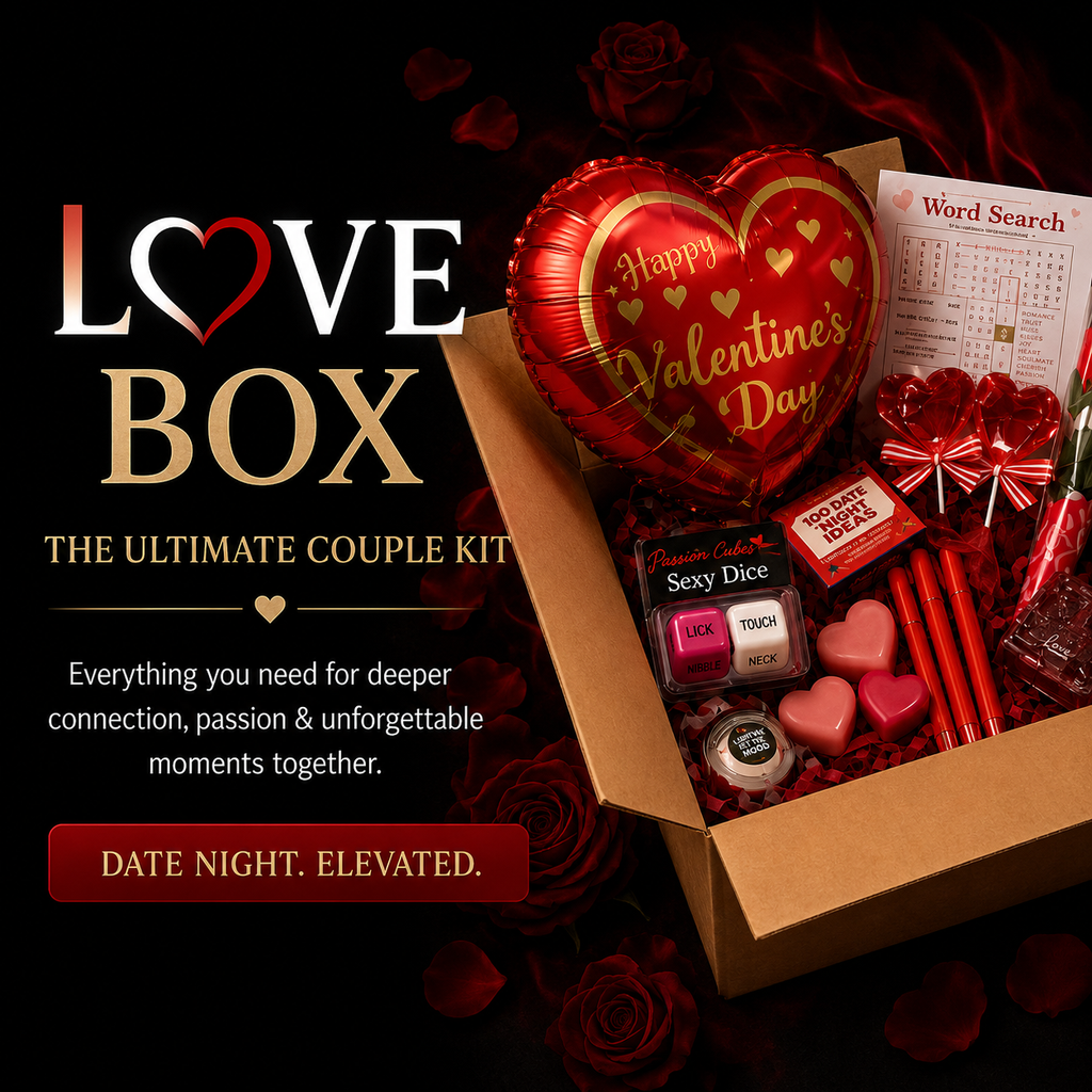 The Love Box - The Ultimate Date Night Box ❤️✨
