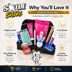 Smile & Shine Box - Complete Teeth Whitening System