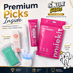 Smile & Shine Box - Complete Teeth Whitening System